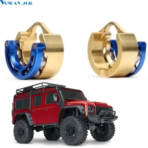 Contrappeso ruota ottone 72-92G sfera inox con adattatore per RC Traxxas TRX4TRX6 - Foto 1 di 20