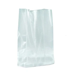 8 x 4 x 18" Gusseted Poly Bags - 3.5KG/7.7LBS - Ideal for Meat/Food - 475/Carton - Picture 1 of 3