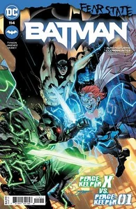 Batman 114 (2021) Jorge Jimenez Cover A 1st Print DC Fear State - Picture 1 of 4
