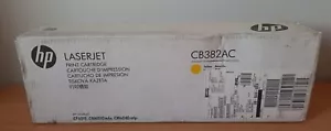 Cartucho de tóner amarillo HP 824A - CB382AC para LaserJet CM6015 6030 6040 totalmente nuevo - Imagen 1 de 6