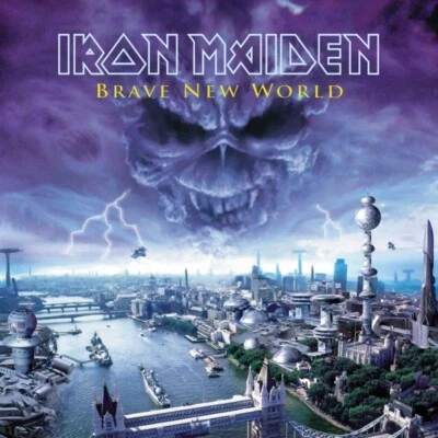 Iron Maiden - Brave New World 2 x LP - 180 Gram Vinyl Album - SEALED NEW RECORD - Image 1 of 2
