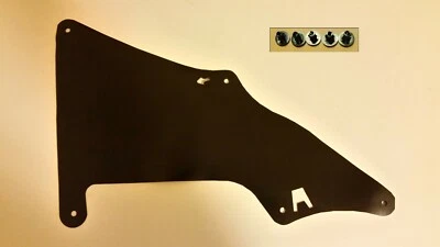 Sello contra salpicaduras trasero R/L con clips para Lexus GX460 y GX470 guardabarros delantal escudo sello G Foto 1 de 3