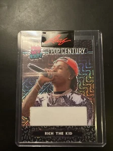 2024 LEAF 1/1 POP CENTURY RICH THE KID UNSIGNED PROOF CARD - Picture 1 of 2