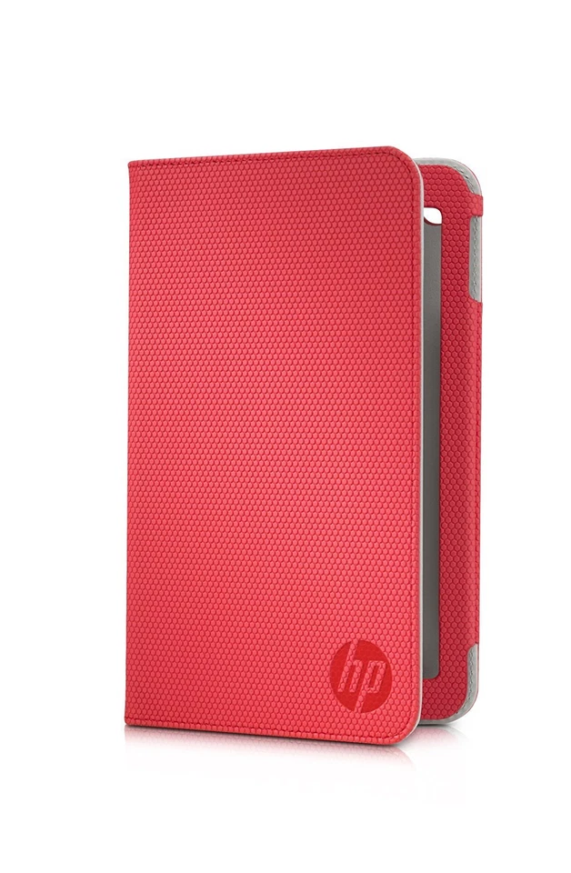 HP Slate7 Folio Case, Red (E3F48AA)  - Image 1 of 1
