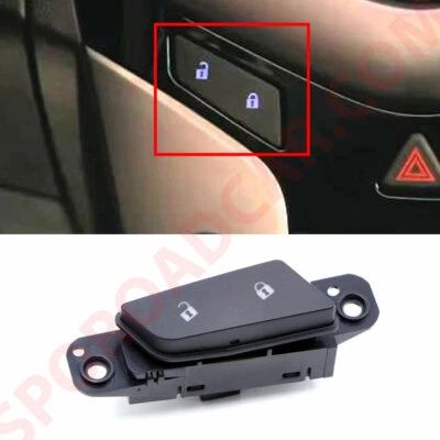 Door Lock Switch For GM Chevrolet Cruze 2008-2014 OEM Parts - Image 1 of 2