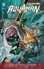 Aquaman Vol. 5: Sea of Storms (The New 52) by Jeff Parker: Used