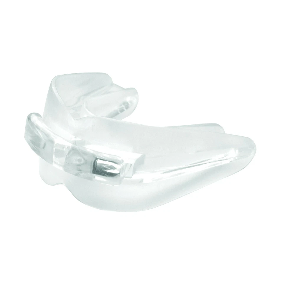 Everlast Double Mouth Guard With Case Boxing Contact Sport Lightweight Comfort