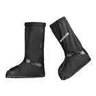 1 Pair Rainproof Shoes Cover Motorcycle Footwear Protector (XL Black)