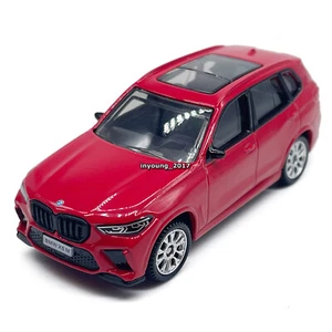 1:64 BMW X5M Model Car Alloy Metal Diecast Toy Vehicle for Boys Kids Gifts Red - Picture 1 of 9