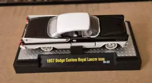 M2 Machines Auto-Lift 1957 Dodge Custom Royal Lancer D500, 10-22, 1:64 Scale - Picture 1 of 4