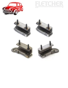 AUSTIN CLASSIC MINI 1971-2000 SET OF FOUR INTERNAL TYPE DOOR HINGES Z1624/5 - Picture 1 of 3