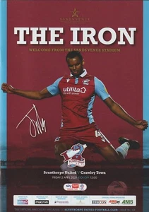 * 2020/21 - SCUNTHORPE UNITED HOME PROGRAMMES - CHOOSE FROM LIST * - Picture 1 of 20