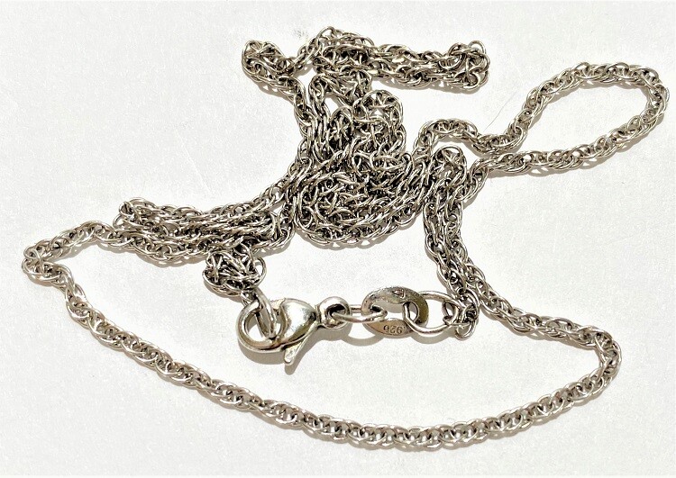 James Avery Sterling Silver Light Spiga 