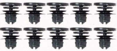 OEM Door Panel Fastener Retainer Clips for Volkswagen Jetta from 1998 Qty of 10 - Image 1 of 4