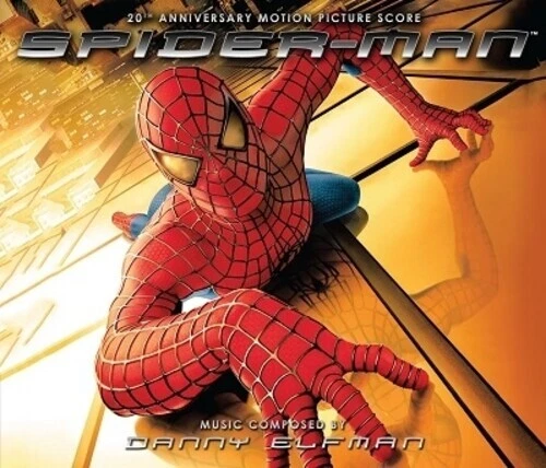 Danny Elfman – Spider-Man (20th Anniversary Motion Picture Score) (3CD) - Image 1 of 1