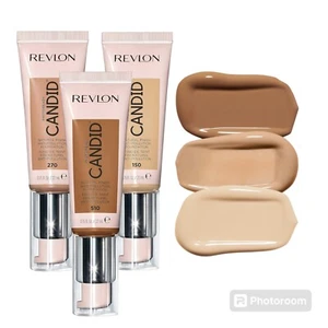 Revlon PhotoReady Candid Natural Finish Anti-Pollution Foundation ~ You Choose - Picture 1 of 9