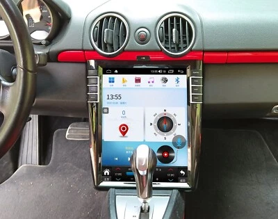 For Porsche Cayman Boxster 2005-2012 12.1" Android Car Radio Stereo Carplay GPS - Image 1 of 4