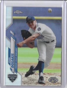 Topps Pro 2020 debut refractor cromado #PDC-105 John Doxakis Rays/99 - Imagen 1 de 2