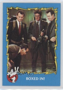 1989 Topps Ghostbusters II Boxed In! #33 0n0t