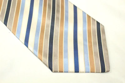 Corbata de seda ALTEA hecha en Italia F74701 Foto 1 de 4