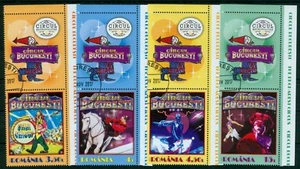 Circo Bucarest 2017, circo, circo, payaso, caballo, acrobacias, Rumania, 7296, TAB/T, VFU - Imagen 1 de 1