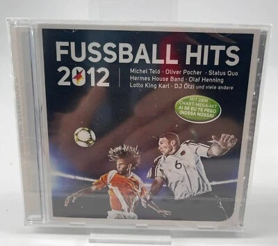 CD - FUSSBALL HITS 2012 #J12# NEU PVP - Bild 1 von 2