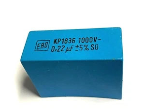 220nF, 0,22uF, 1000V-, 350V~, 5%, RM37,5, 100°, KP1836, KP1836422105 - Picture 1 of 3