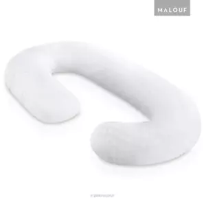 MALOUF Z Total Body C-Shape Pregnancy Pillow - Wrap Around Ultra Supportive... - Picture 1 of 6