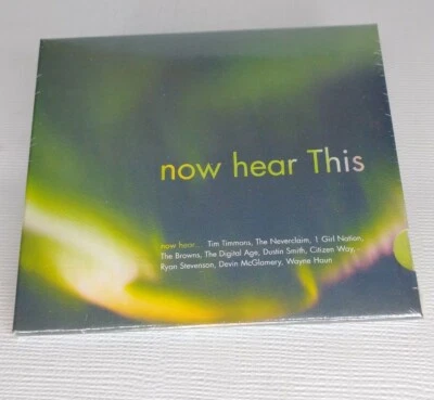 Now Hear This Various Artists CD 2013 Provident New - Image 1 of 4