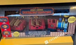 Disney Toon Town Mickey Runaway Railway Remote Control Trackless Train Set 💥 - Picture 1 of 2