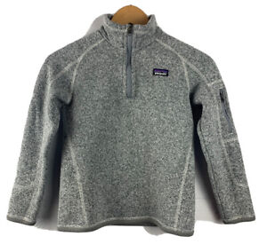 Patagonia Better Sweater 1/4 Quarter Zip Fleece Jacket PulloverYouth Medium (10)