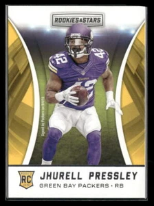 Panini Rookies & Stars #214 2016 Jhurell Pressley Green Bay Packers novato - Imagen 1 de 2
