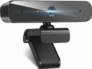 1080P Webcam for PC Laptop Desktop 360-Degree Rotation Streaming Webcam - Picture 1 of 3