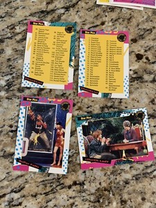 1992 SATURDAY NIGHT LIVE You Pick Complete Set STAR PICS NM