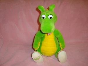 Vintage 1994 Dudley The Dragon A Little Happiness For Little People Plush 12" - Imagen 1 de 7