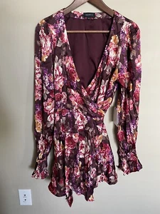 revolve clothing majorelle womens wone country wrap blouse Dress Size L - Picture 1 of 6