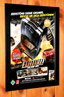 FlatOut Ultimate Carnage Xbox 360 PSP Rare Promo Small Poster / Ad Page Framed