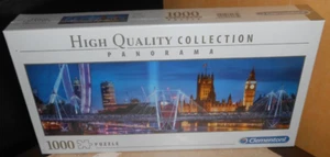 puzzle panorama 1000 pièces LONDRES BIG BEN LA NUIT, sous blister - Photo 1/1
