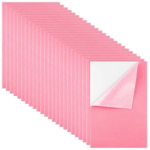 12 Pcs Self Adhesive Felt Sheet Soft Felt Sheets with Adhesive Backing for Ar... - Picture 1 of 7