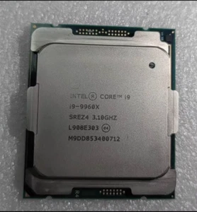 Intel Core i9-9960X LGA2066 16C/32T 3.10GHz 22MB 165W CPU Processor - Picture 1 of 1