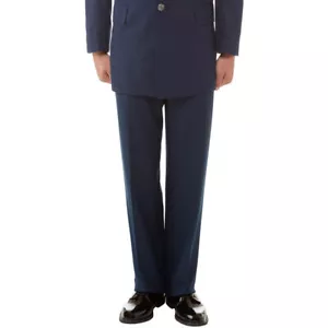 USAF AIR FORCE JROTC CIVIL AIR PATROL SERVICE DRESS BLUE HOSE HOSE NEU GEBRAUCHT - Bild 1 von 4