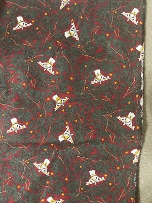 Angels LEAVES & STARS CELEBRATE THE SEASON BY DEB STRAIN FOR MODA 3 YARDS Long - Image 1 of 4