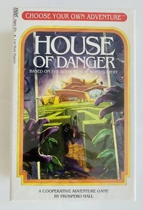2018 Z-Man Choose Your Own Adventure House of Danger Cooperative Board Game NEW* - Picture 1 of 11