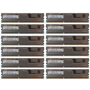 96GB Kit 12x 8GB DELL POWEREDGE R610 R710 R815 R510 C6105 C6145 R720 MEMORY Ram - Picture 1 of 1