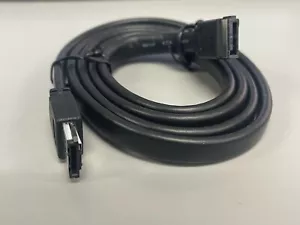 3ft eSATA to SATA Cable - Male eSATA - 3ft - Picture 1 of 3