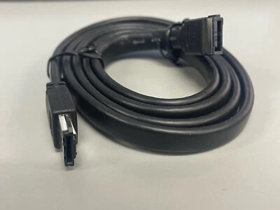 3ft eSATA to SATA Cable - Male eSATA - 3ft - Image 1 of 3