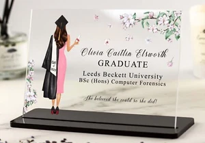 Regalo di laurea 2023 per lei - regalo di laurea personalizzato per figlia amica - Foto 1 di 7