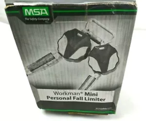 MSA 10157864 Limitatore caduta personale certificato ANSI da lavoro mini doppio - Foto 1 di 4