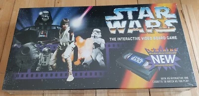 PARKER STAR WARS THE INTERACTIVE VIDEO BOARD GAME BRAND NEW SEALED MISB - Image 1 of 4