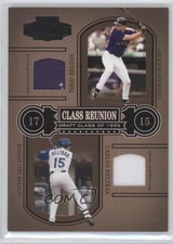 2004 Playoff Honors Class Reunion Materials /250 Todd Helton Carlos Beltran